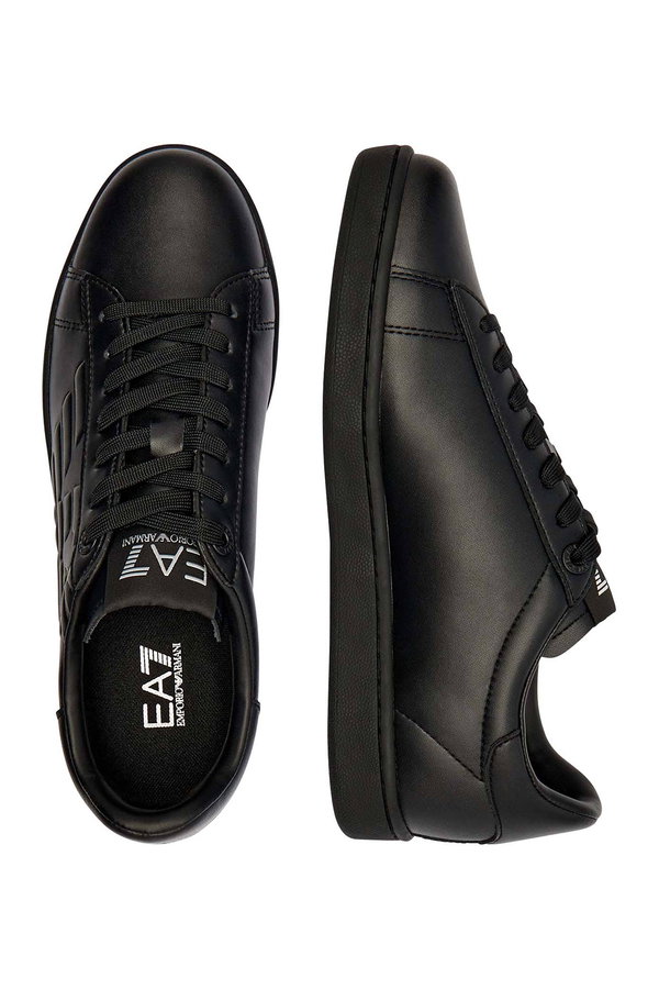 Emporio Armani Erkek Spor Ayakkabı SİYAH