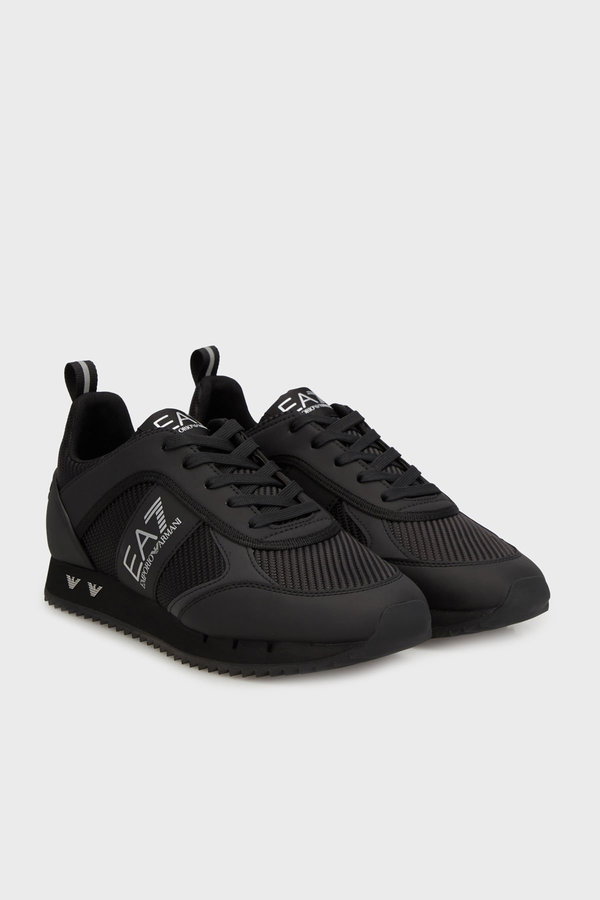 Emporio Armani Erkek Spor Ayakkabı SİYAH