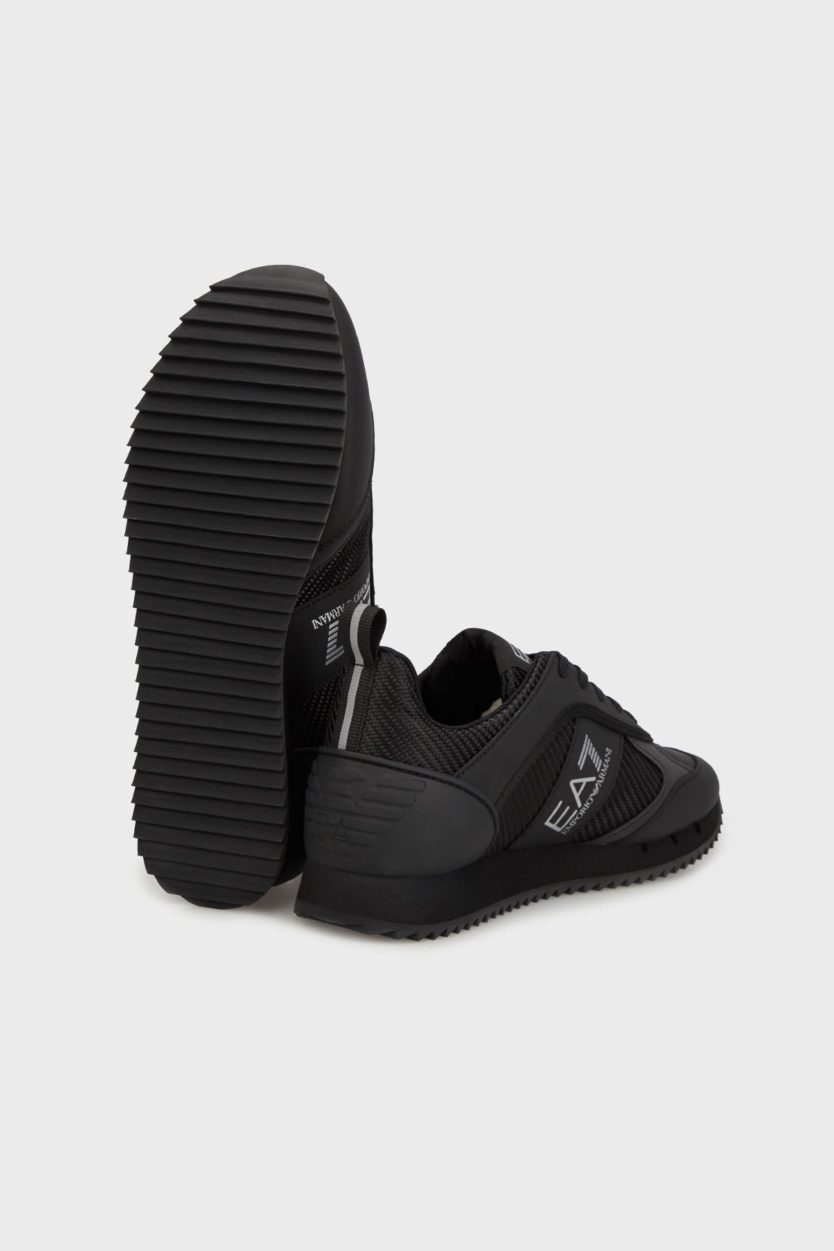 Emporio Armani Erkek Spor Ayakkabı SİYAH