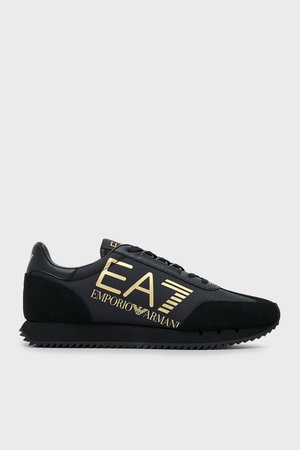 Emporio Armani Erkek Spor Ayakkabı SİYAH
