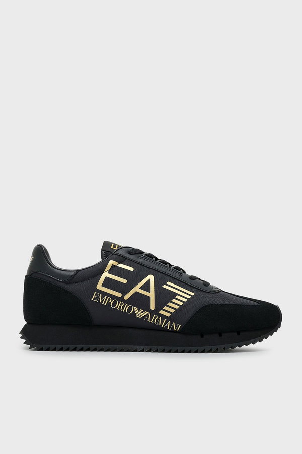 Emporio Armani Erkek Spor Ayakkabı SİYAH