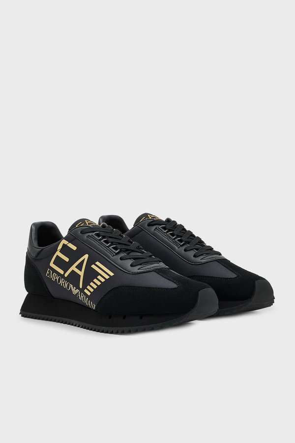 Emporio Armani Erkek Spor Ayakkabı SİYAH