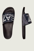 Emporio Armani Erkek Terlik SİYAHGRİ
