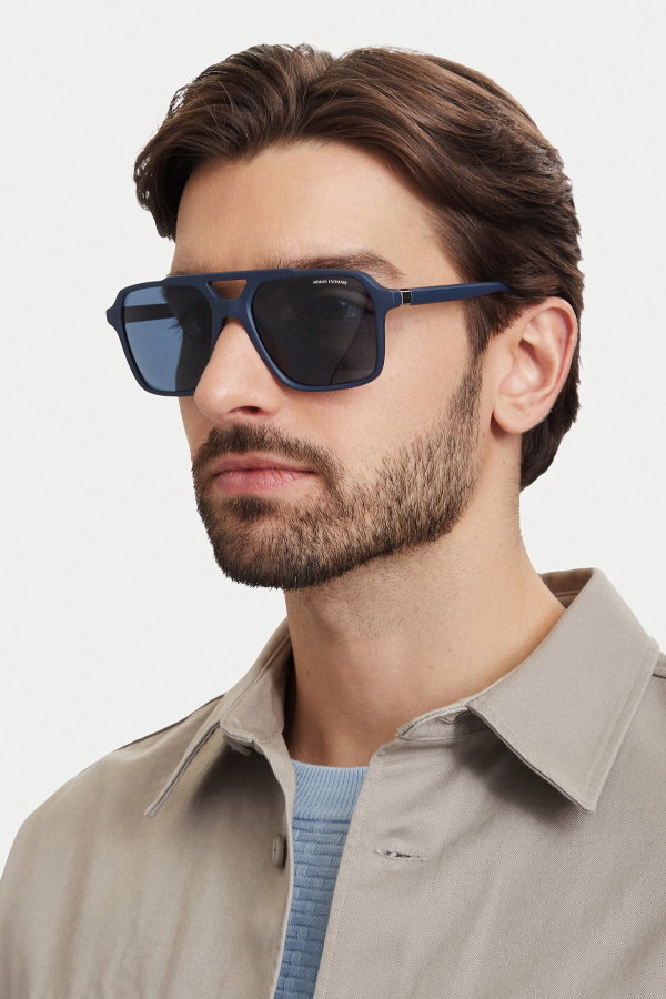 Armani Exchange Erkek Güneş Gözlüğü MAVİ