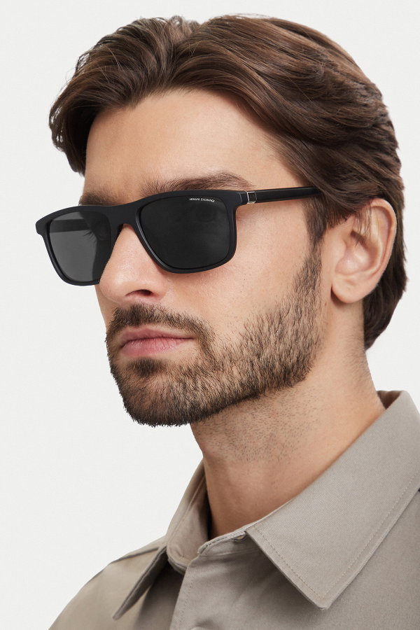 Armani Exchange Erkek Güneş Gözlüğü SİYAH
