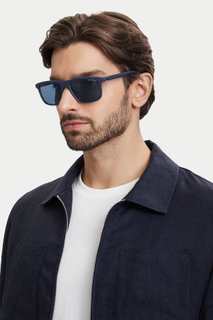 Armani Exchange Erkek Güneş Gözlüğü LACİVERT