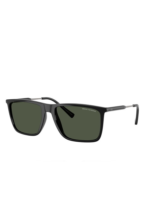 Armani Exchange Erkek Güneş Gözlüğü SİYAH Armani Exchange Erkek Güneş Gözlüğü SİYAH