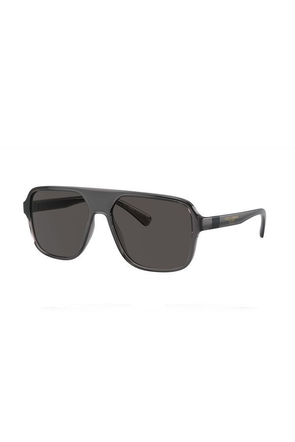 Dolce & Gabbana Erkek Güneş Gözlüğü GRİ SİYAH Dolce & Gabbana Erkek Güneş Gözlüğü GRİ SİYAH