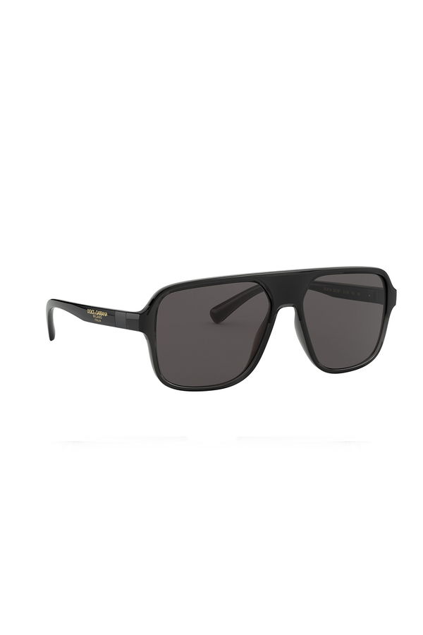 Dolce & Gabbana Erkek Güneş Gözlüğü GRİ SİYAH Dolce & Gabbana Erkek Güneş Gözlüğü GRİ SİYAH