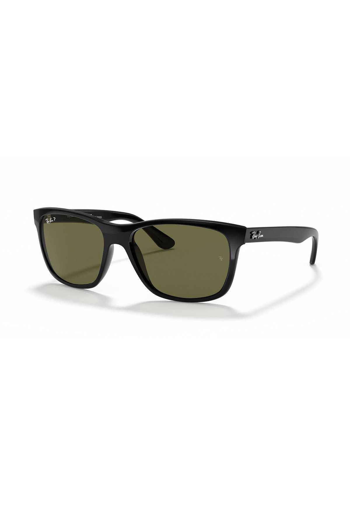 Ray-Ban Unisex Polarize Güneş Gözlüğü SİYAH