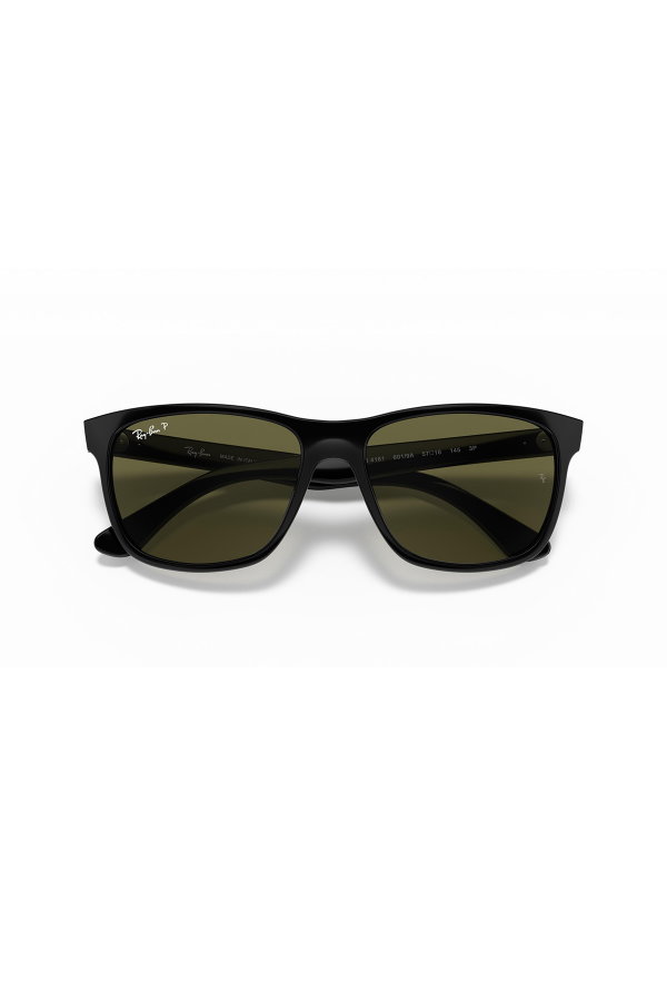 Ray-Ban Unisex Polarize Güneş Gözlüğü SİYAH