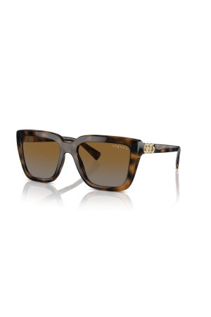 Vogue Eyewear Kadın Polarize Güneş Gözlüğü KAHVE