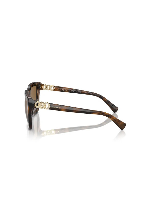 Vogue Eyewear Kadın Polarize Güneş Gözlüğü KAHVE
