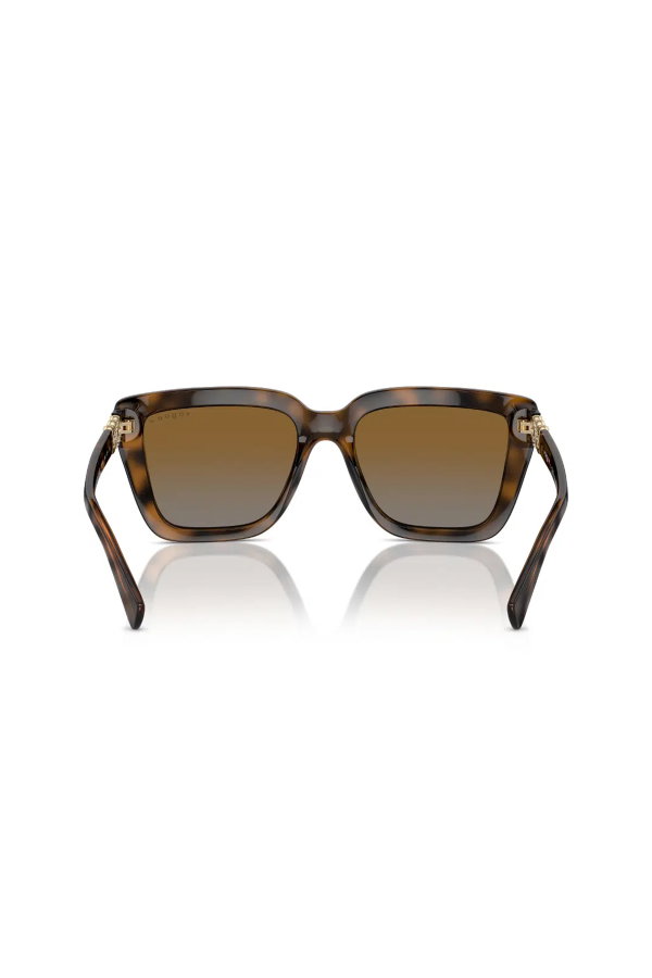 Vogue Eyewear Kadın Polarize Güneş Gözlüğü KAHVE