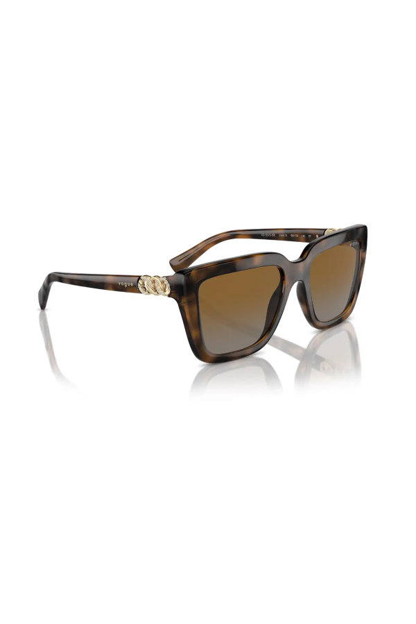 Vogue Eyewear Kadın Polarize Güneş Gözlüğü KAHVE