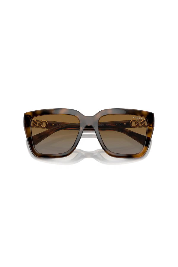 Vogue Eyewear Kadın Polarize Güneş Gözlüğü KAHVE