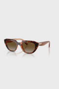 Vogue Eyewear Kadın Polarize Güneş Gözlüğü KAHVE