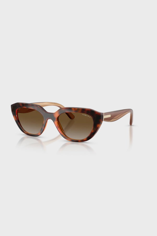Vogue Eyewear Kadın Polarize Güneş Gözlüğü KAHVE