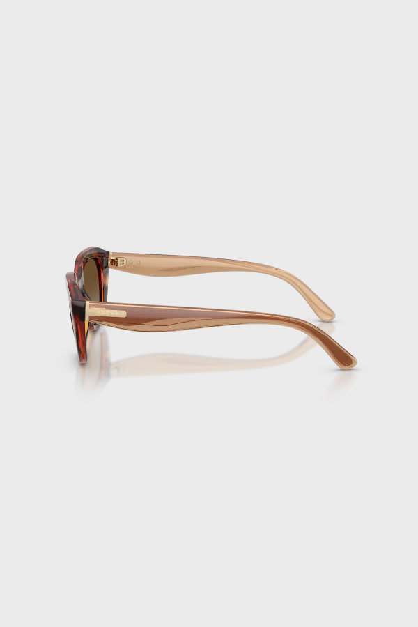 Vogue Eyewear Kadın Polarize Güneş Gözlüğü KAHVE