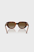 Vogue Eyewear Kadın Polarize Güneş Gözlüğü KAHVE