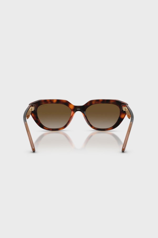 Vogue Eyewear Kadın Polarize Güneş Gözlüğü KAHVE