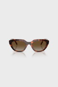 Vogue Eyewear Kadın Polarize Güneş Gözlüğü KAHVE