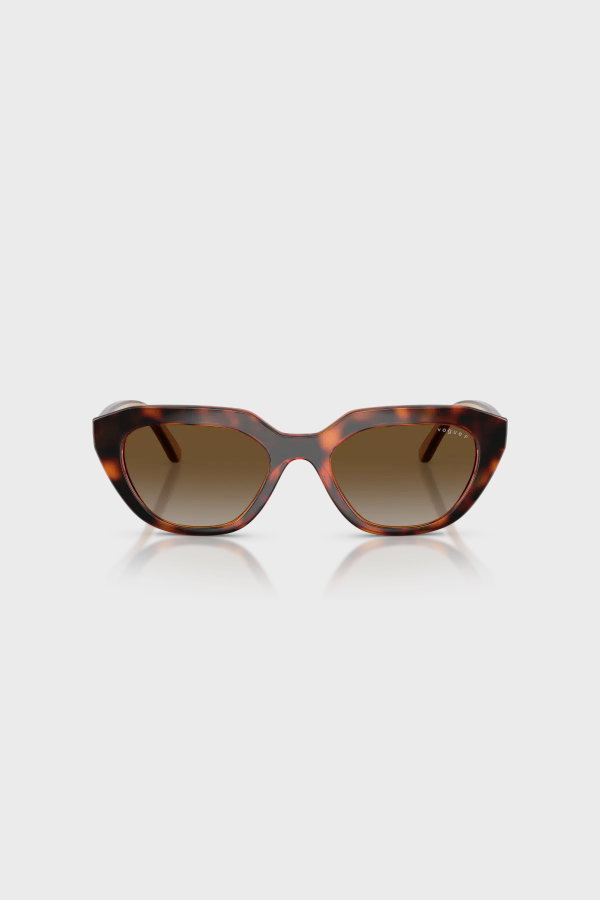Vogue Eyewear Kadın Polarize Güneş Gözlüğü KAHVE