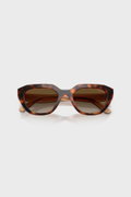 Vogue Eyewear Kadın Polarize Güneş Gözlüğü KAHVE