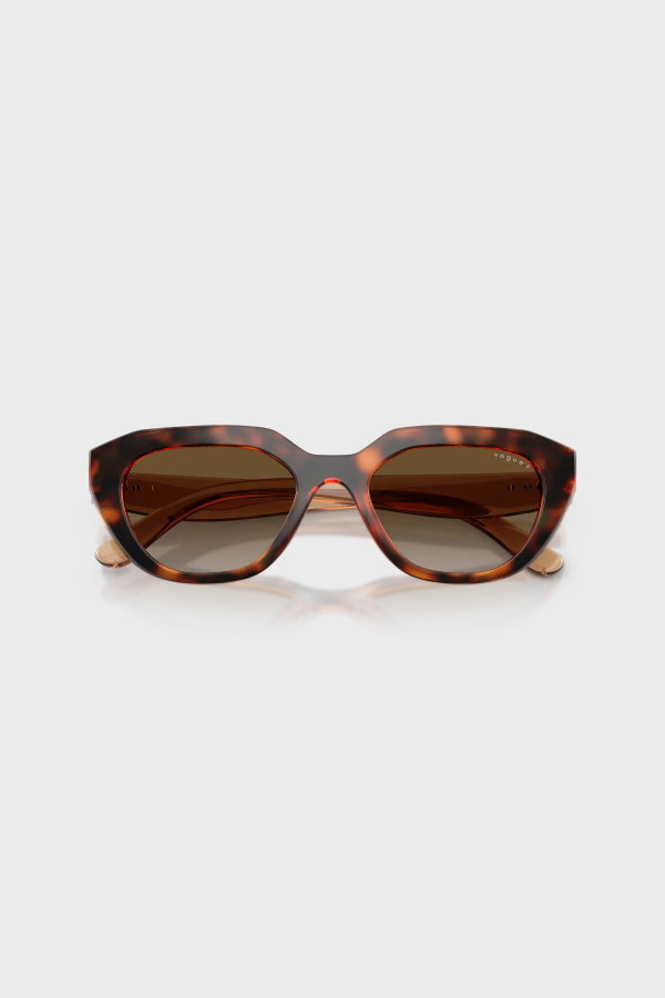 Vogue Eyewear Kadın Polarize Güneş Gözlüğü KAHVE