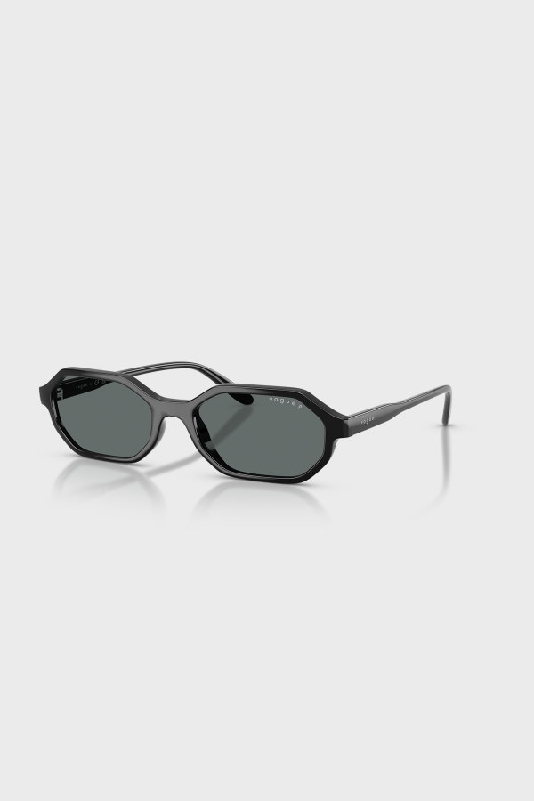 Vogue Eyewear Kadın Polarize Güneş Gözlüğü SİYAH