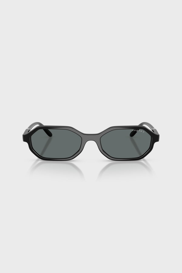 Vogue Eyewear Kadın Polarize Güneş Gözlüğü SİYAH