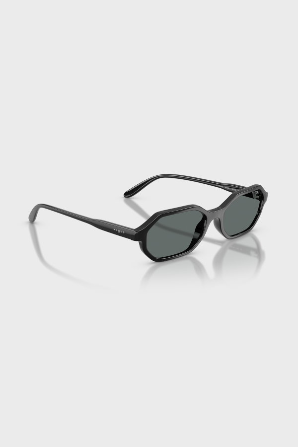 Vogue Eyewear Kadın Polarize Güneş Gözlüğü SİYAH