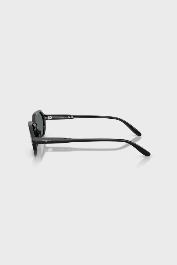Vogue Eyewear Kadın Polarize Güneş Gözlüğü SİYAH