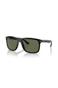 Ray-Ban Boyfriend Two Unisex Polarize Güneş Gözlüğü SİYAH-GRİ