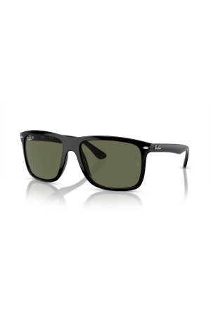 Ray-Ban Boyfriend Two Unisex Polarize Güneş Gözlüğü SİYAH-GRİ