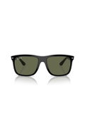 Ray-Ban Boyfriend Two Unisex Polarize Güneş Gözlüğü SİYAH-GRİ