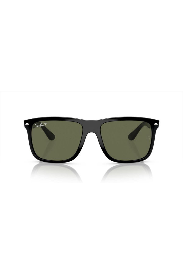 Ray-Ban Boyfriend Two Unisex Polarize Güneş Gözlüğü SİYAH-GRİ