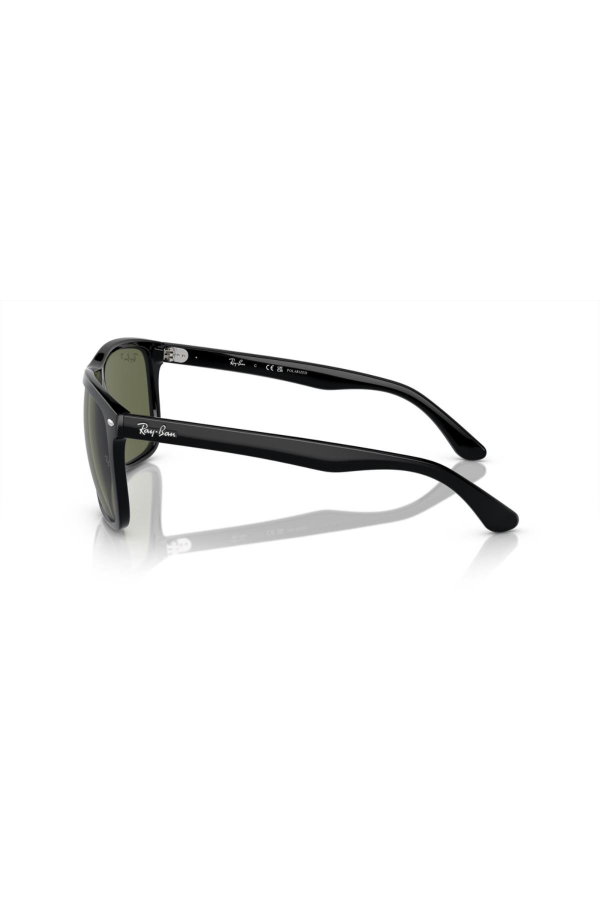 Ray-Ban Boyfriend Two Unisex Polarize Güneş Gözlüğü SİYAH-GRİ