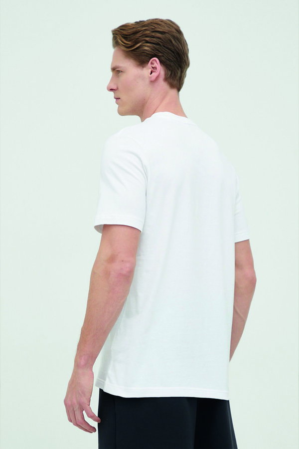 Adidas Erkek T-shirt KREM
