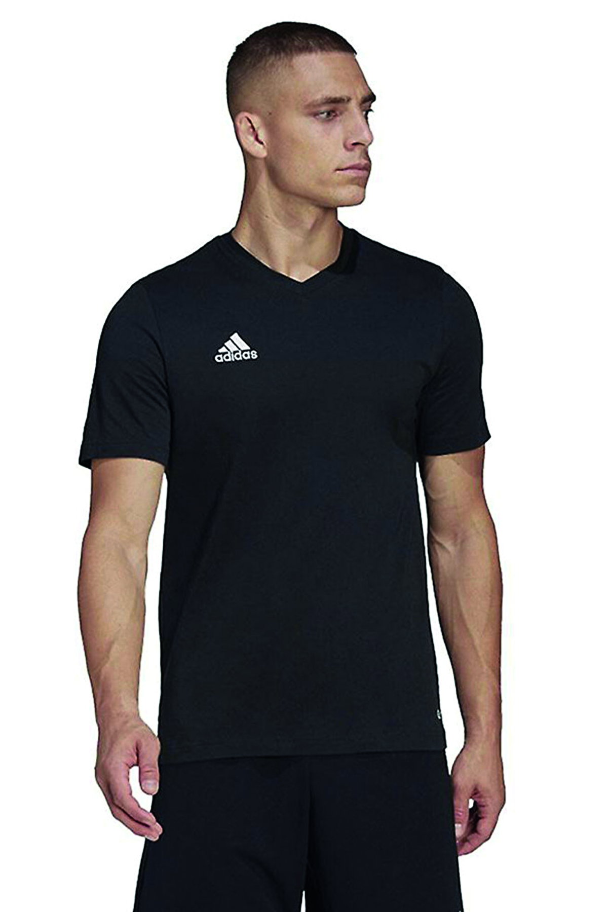 Adidas Erkek T-shirt SİYAH