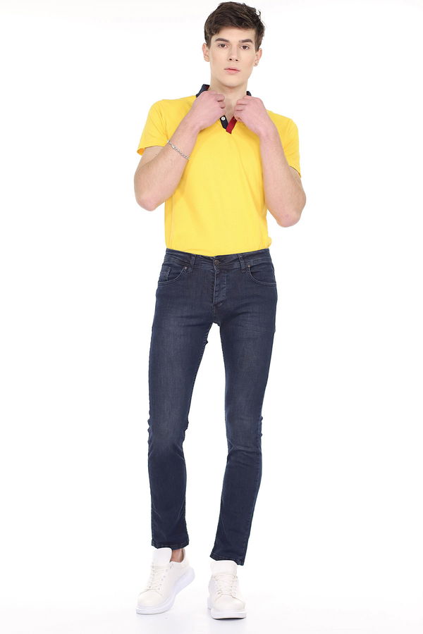 Erkek Kot Pantolon LACIVERT Erkek Kot Pantolon LACIVERT