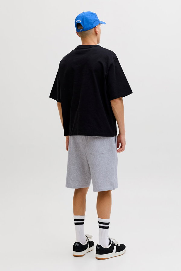 Jack & Jones Erkek Minimal Baskılı Şort GRİ