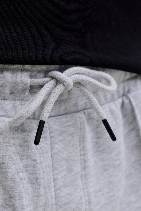 Jack & Jones Erkek Minimal Baskılı Şort GRİ