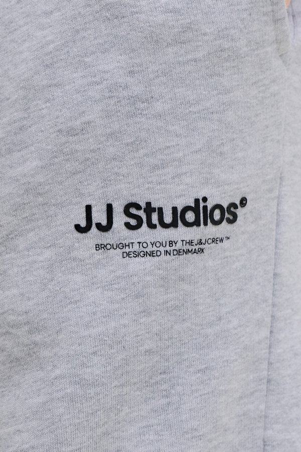 Jack & Jones Erkek Minimal Baskılı Şort GRİ