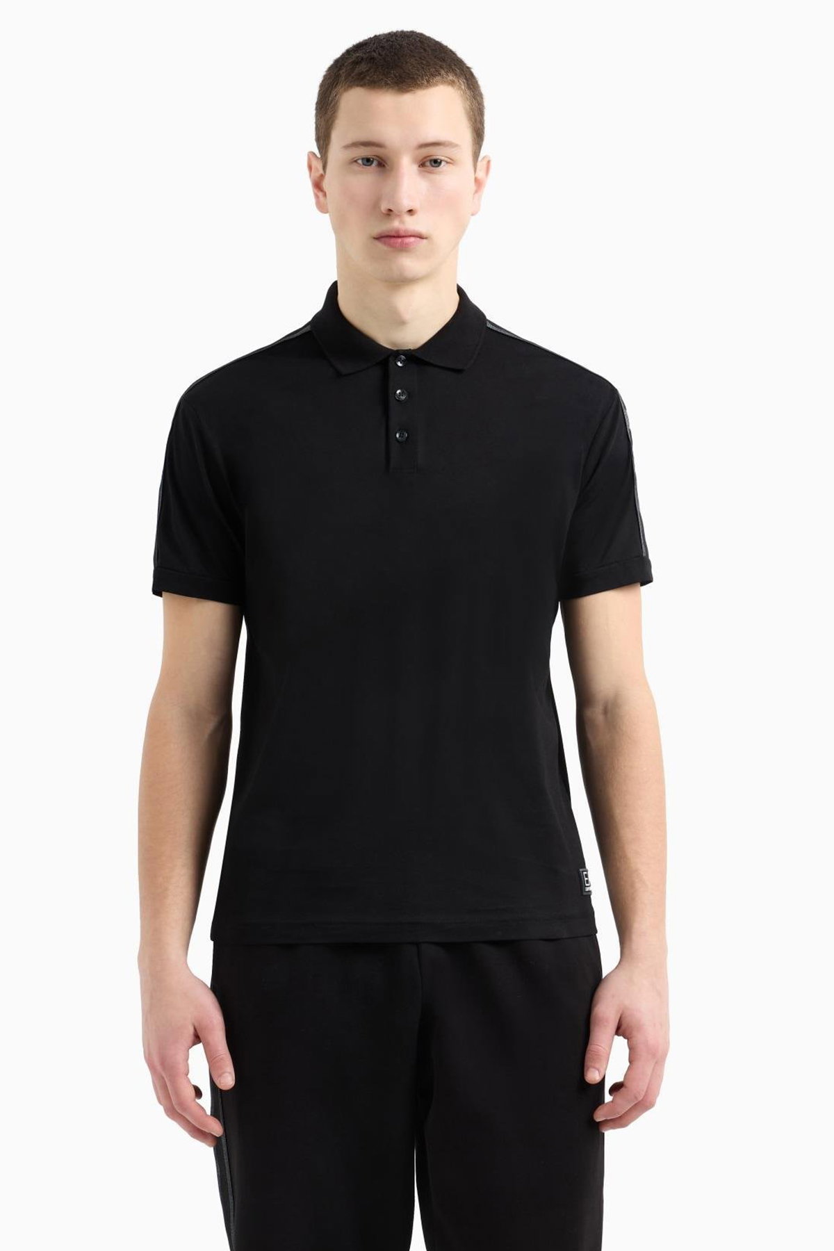 Armanı Exchange Erkek T-shirt SIYAH