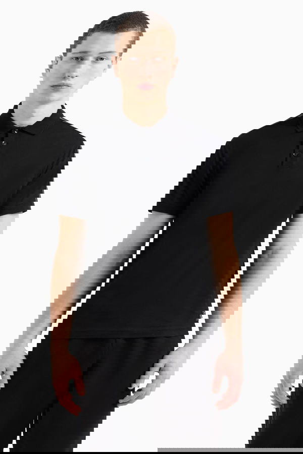 Armanı Exchange Erkek T-shirt SIYAH