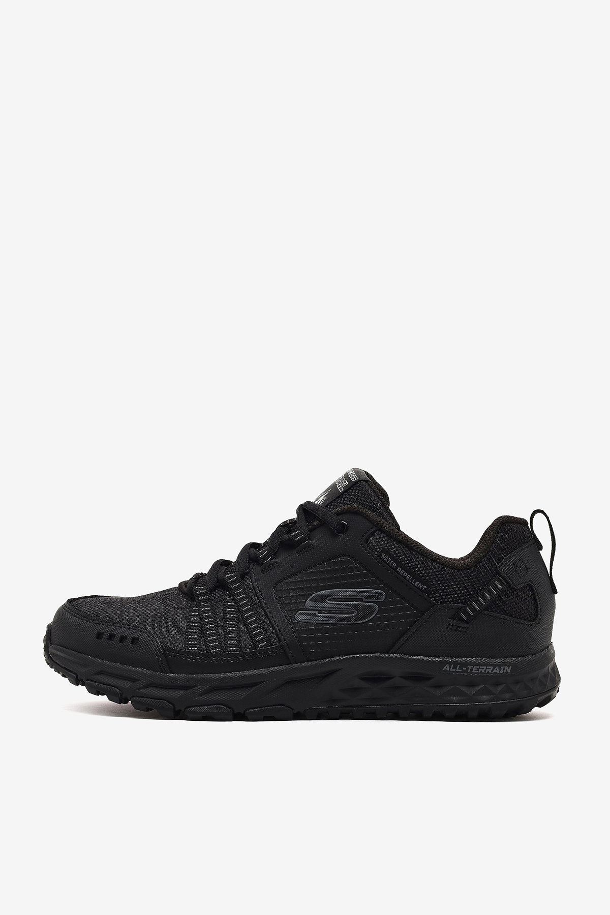 Skechers Escape Plan 51591TK BBK Erkek Spor Ayakkabı Siyah