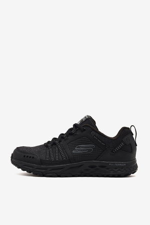 Skechers Escape Plan 51591TK BBK Erkek Spor Ayakkabı Siyah