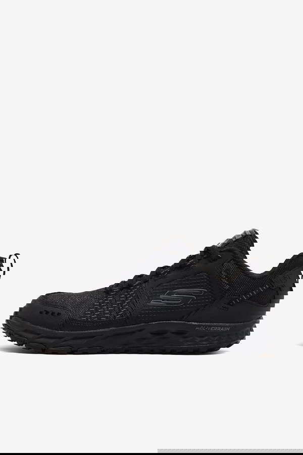 Skechers Escape Plan 51591TK BBK Erkek Spor Ayakkabı Siyah