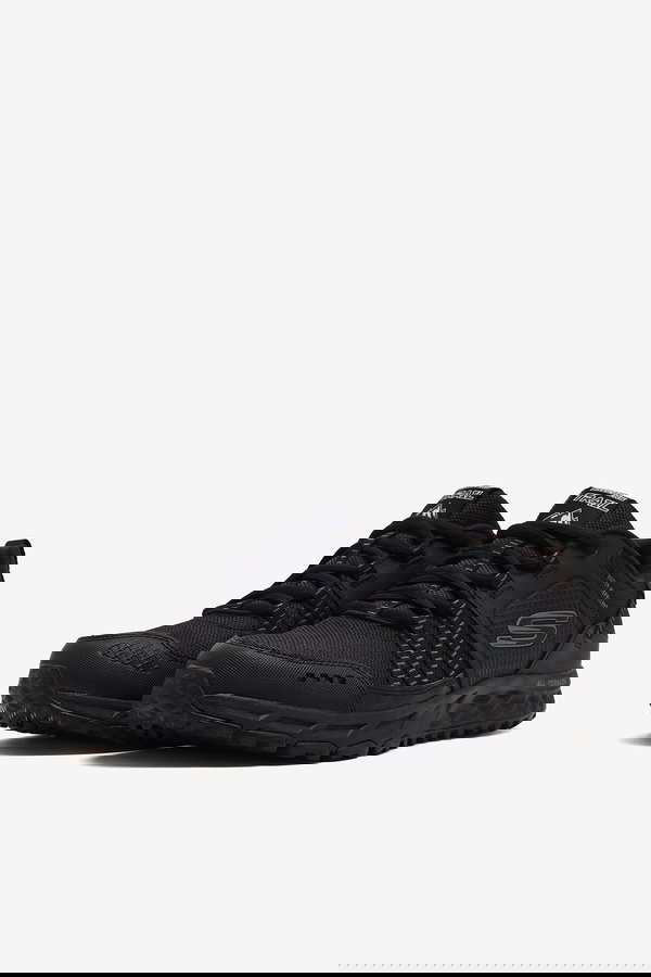 Skechers Escape Plan 51591TK BBK Erkek Spor Ayakkabı Siyah